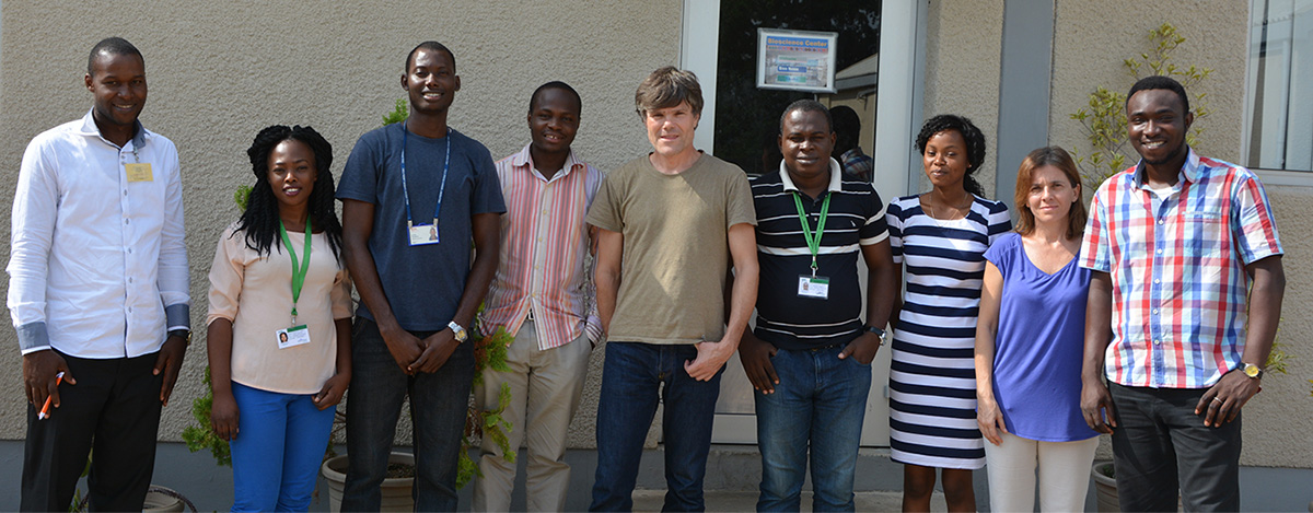 IITA Bioinformatics team IITA Bioinformatics team